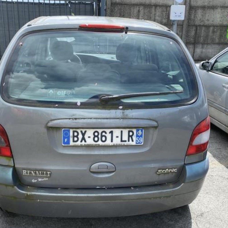 Vitre arriere gauche RENAULT SCENIC 1 Photo n°7