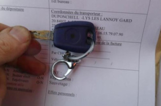 Pretensionneur de ceinture avant droit FIAT DOBLO 1