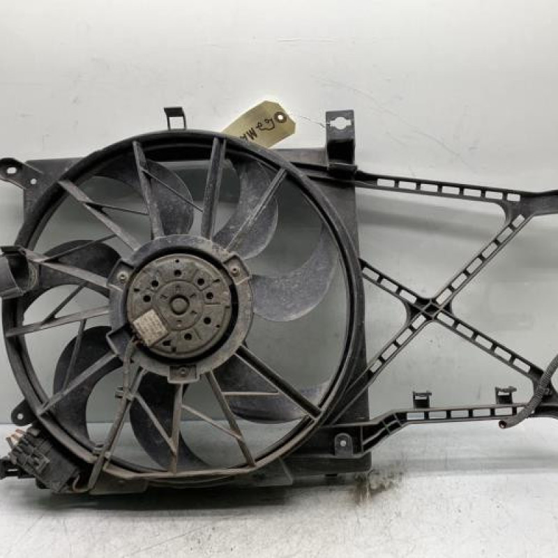 Moto ventilateur radiateur OPEL ASTRA H Photo n°3