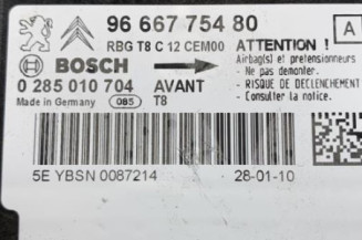 Boitier air bag PEUGEOT 5008 1