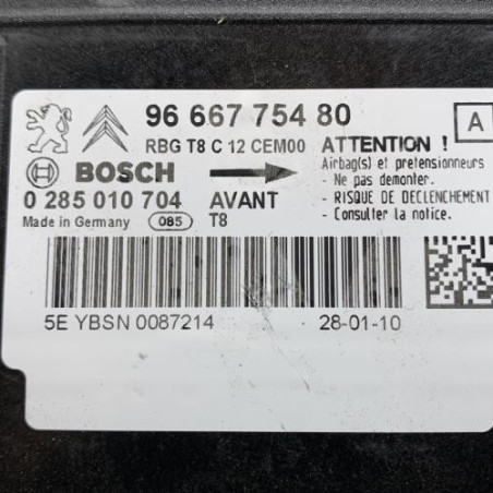 Boitier air bag PEUGEOT 5008 1