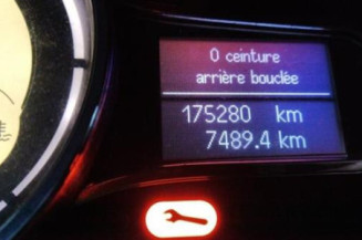 Pretensionneur de ceinture avant droit RENAULT MEGANE 3