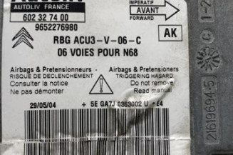 Boitier air bag CITROEN XSARA PICASSO