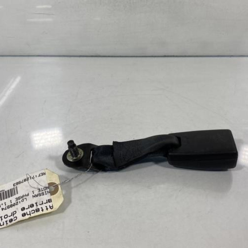 Attache ceinture arriere droit NISSAN NOTE 1 Photo n°3