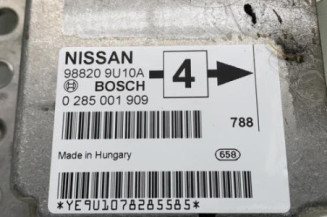 Boitier air bag NISSAN NOTE 1