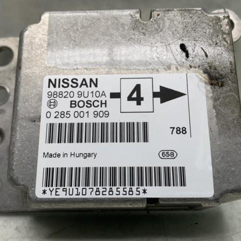 Boitier air bag NISSAN NOTE 1 Photo n°3