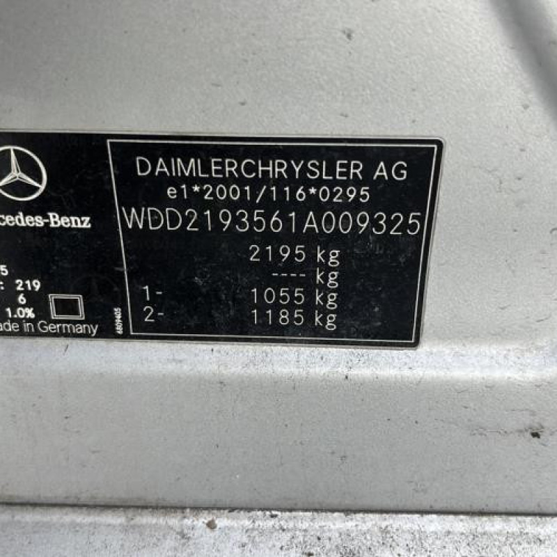 Air bag conducteur MERCEDES CLASSE CLS 219 Photo n°15