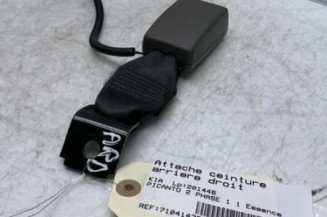 Attache ceinture arriere droit KIA PICANTO 2