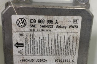 Boitier air bag VOLKSWAGEN GOLF 4