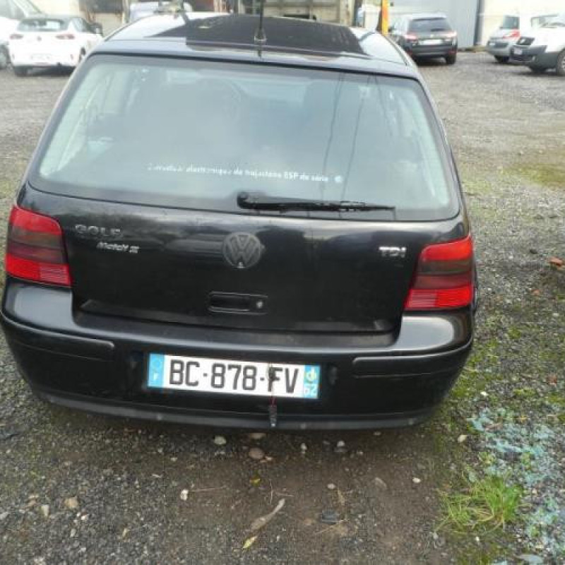 Boitier air bag VOLKSWAGEN GOLF 4 Photo n°8