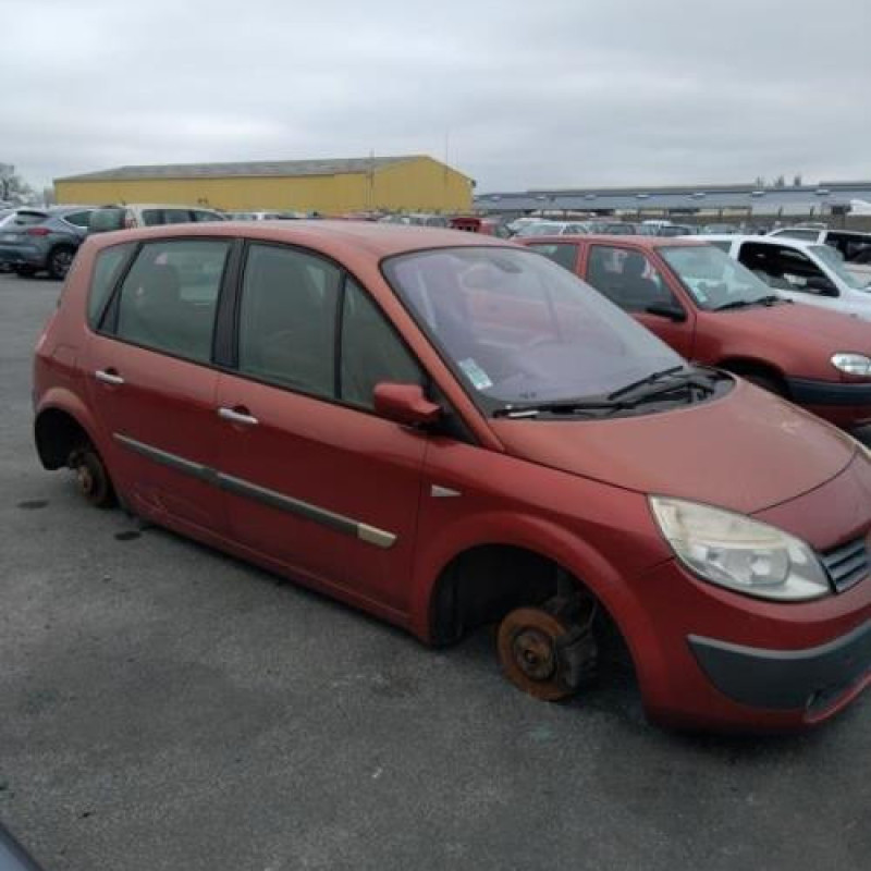 Bouton de coffre RENAULT SCENIC 2 Photo n°5