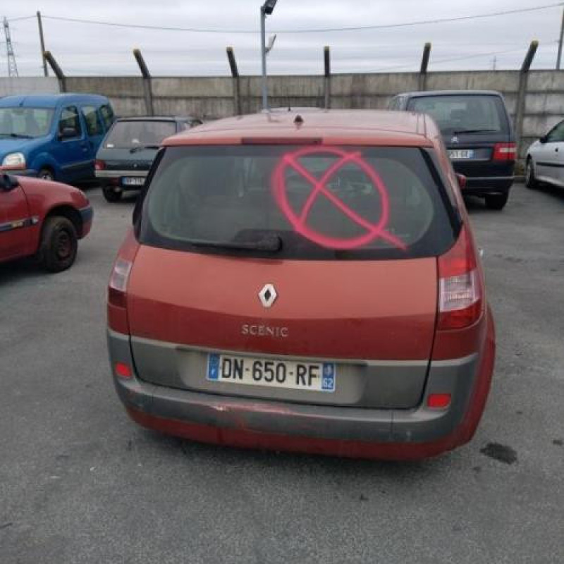 Bouton de coffre RENAULT SCENIC 2 Photo n°6