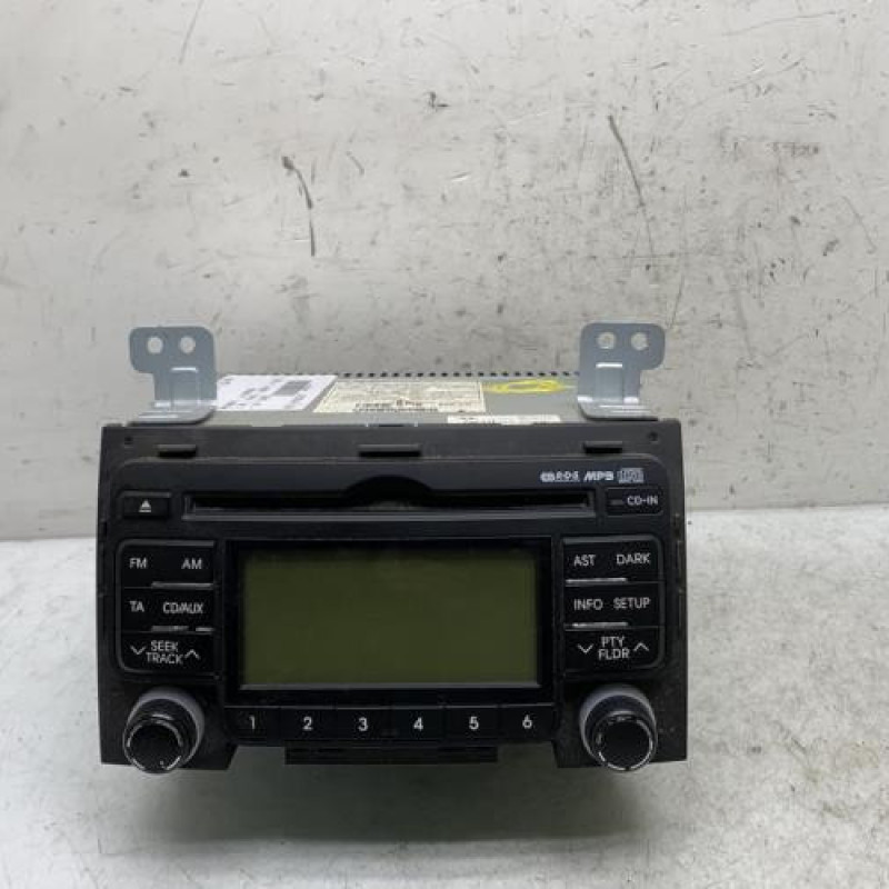 Autoradio d'origine HYUNDAI I 30 1 Photo n°1