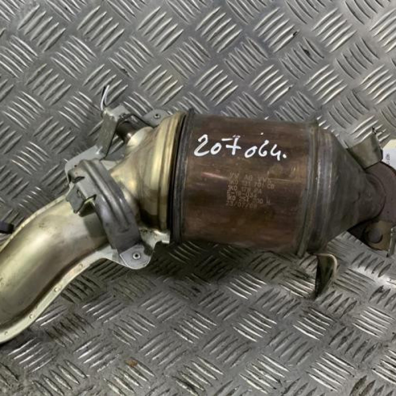 Catalyseur (echappement) VOLKSWAGEN EOS Photo n°5