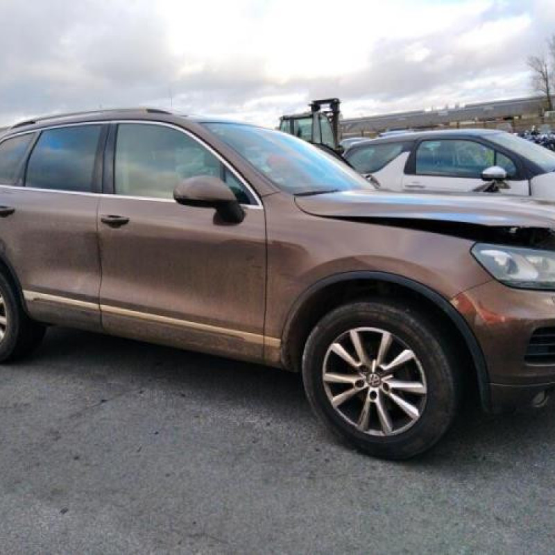 Barres de toit VOLKSWAGEN TOUAREG 2 Photo n°5