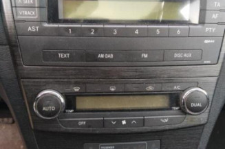 Autoradio d'origine TOYOTA AVENSIS 3