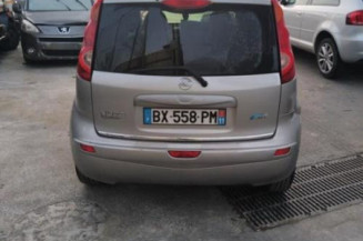 Trappe d'essence NISSAN NOTE 1