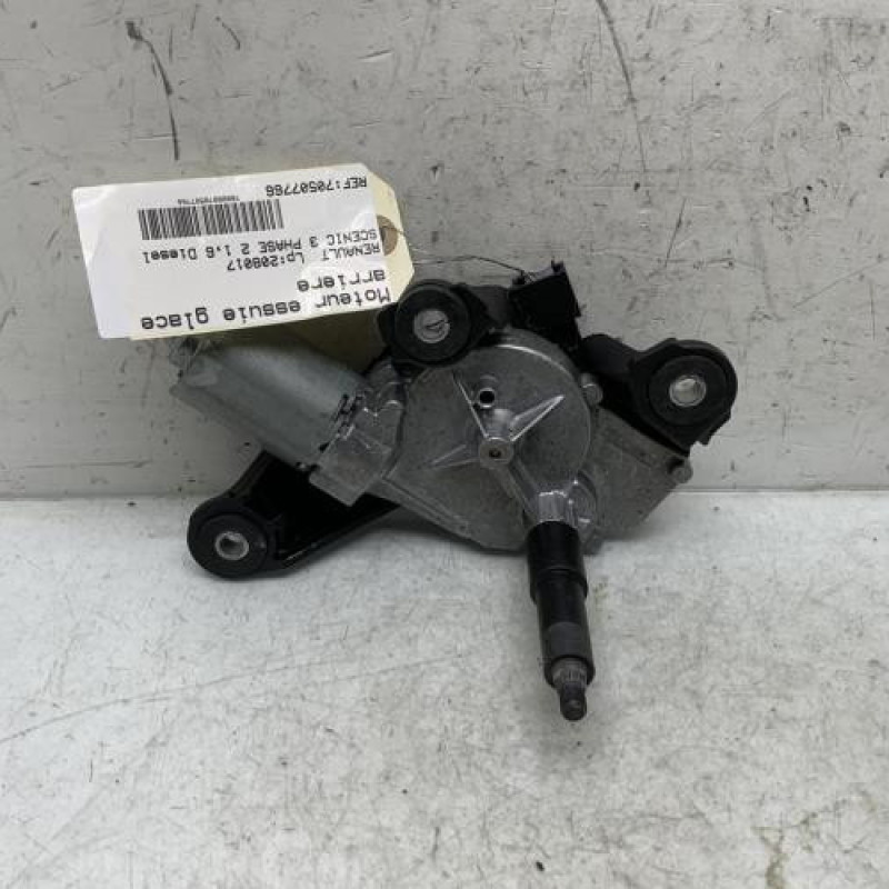 Moteur essuie glace arriere RENAULT SCENIC 3 Photo n°1