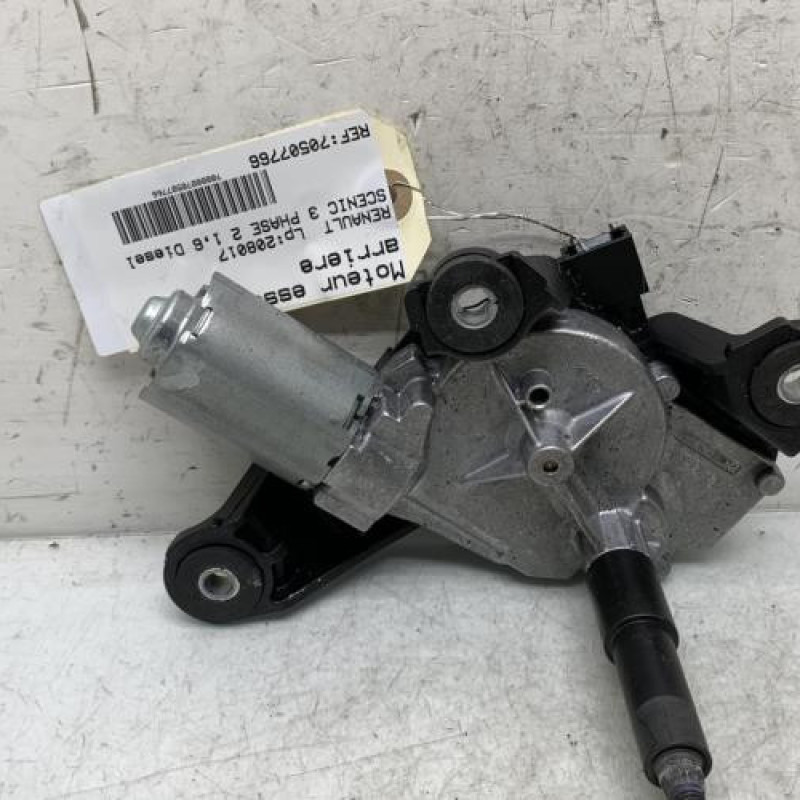 Moteur essuie glace arriere RENAULT SCENIC 3 Photo n°3