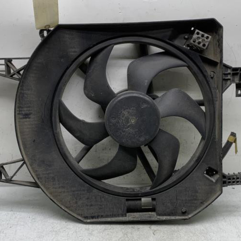 Moto ventilateur radiateur OPEL VIVARO 1 Photo n°2