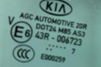 Vitre arriere droit KIA SPORTAGE 4