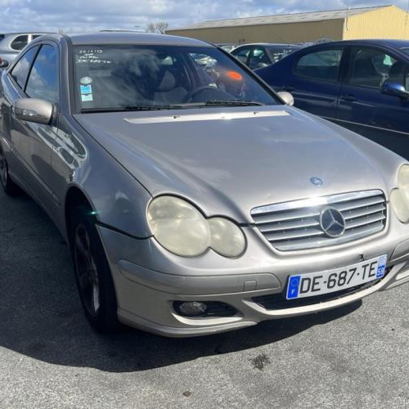 Porte avant gauche MERCEDES CLASSE C 203 COUPE SPORT Photo n°10