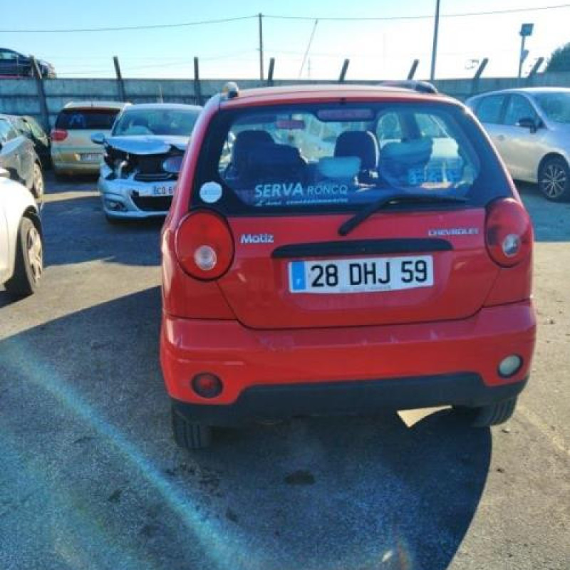 Roue CHEVROLET MATIZ 2 Photo n°5