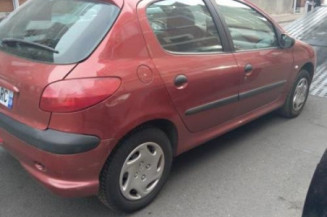 Pedalier d'accelerateur PEUGEOT 206