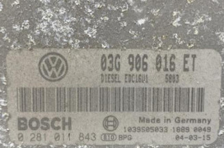 Calculateur VOLKSWAGEN GOLF 5