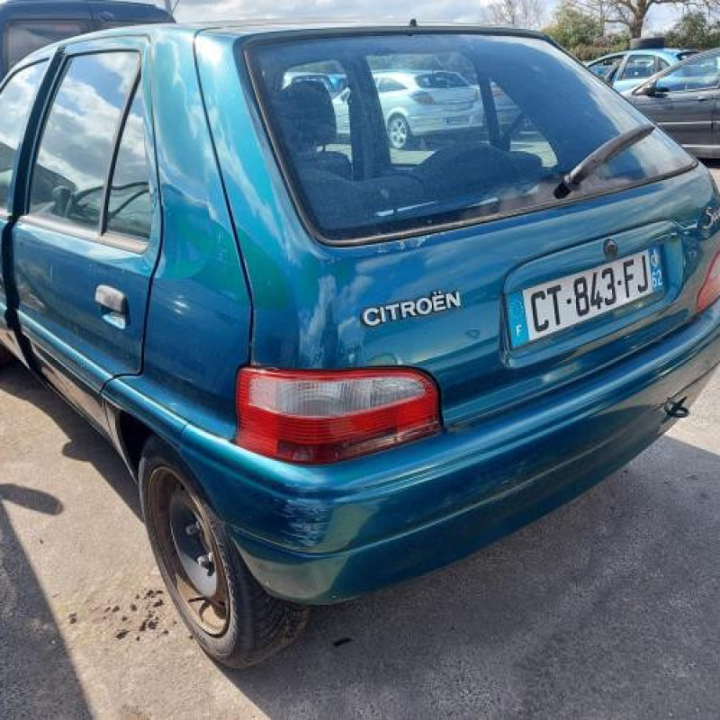 Moto ventilateur radiateur CITROEN SAXO Photo n°14