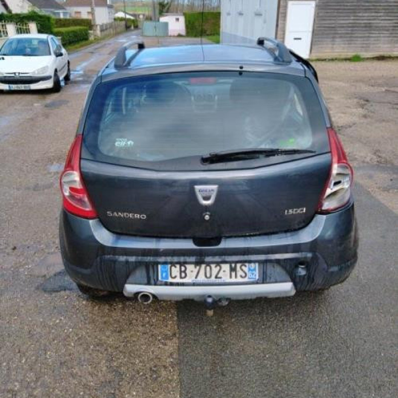 Amortisseur avant gauche DACIA SANDERO 1 Photo n°4