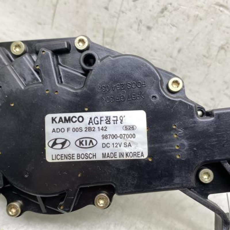 Moteur essuie glace arriere KIA PICANTO 1 Photo n°2