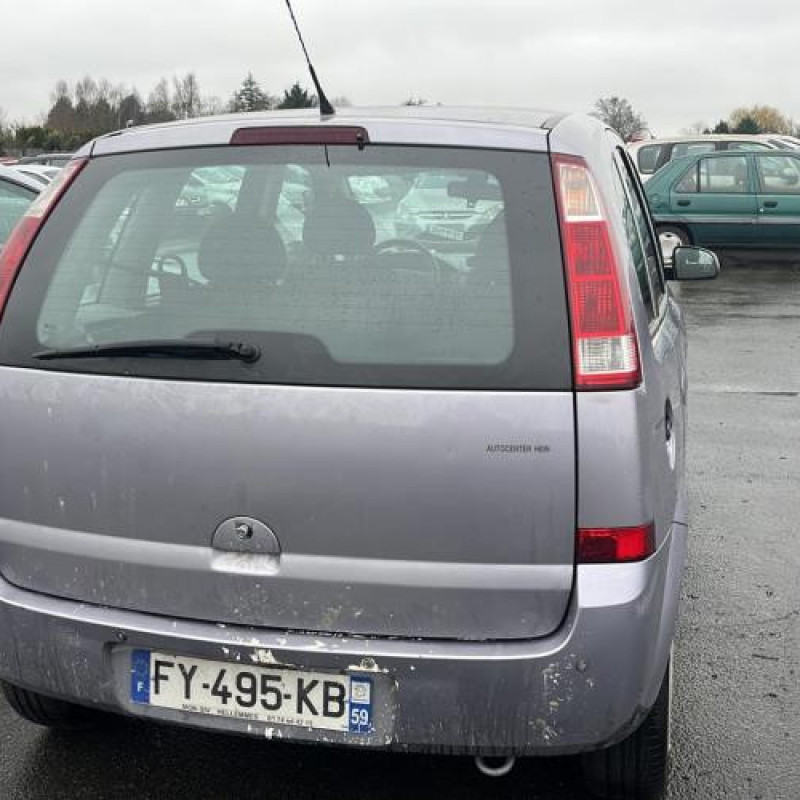 Malle/Hayon arriere OPEL MERIVA A Photo n°11