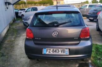 Renfort pare choc arriere (traverse) VOLKSWAGEN POLO 5