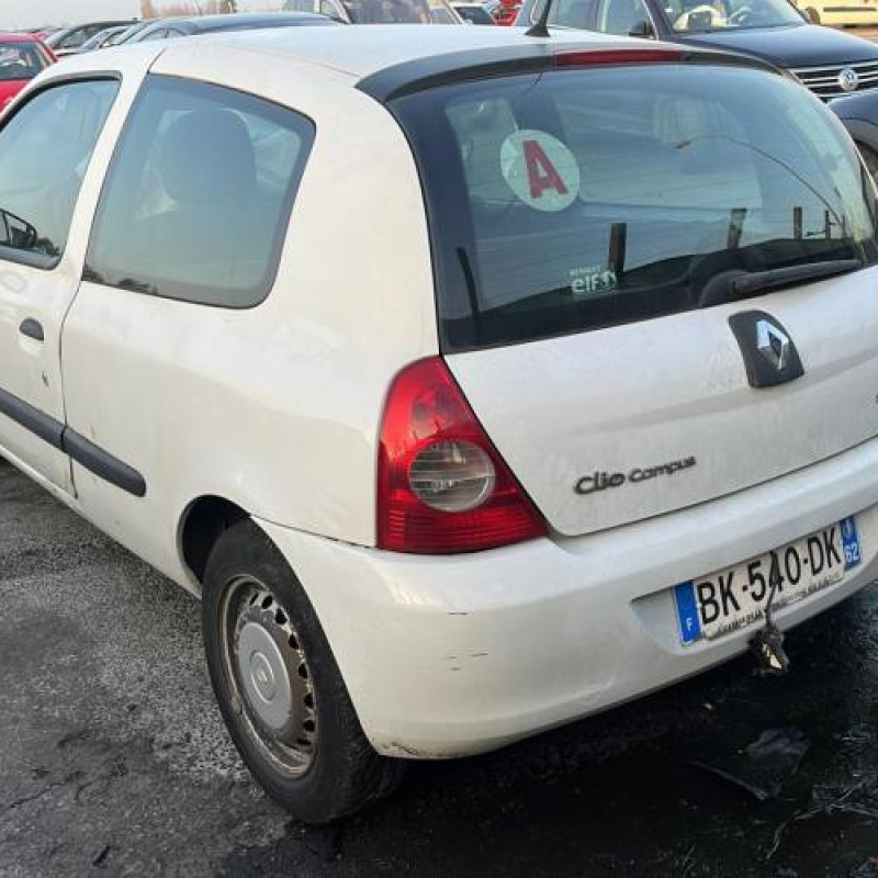 Commande chauffage RENAULT CLIO 2 CAMPUS Photo n°9