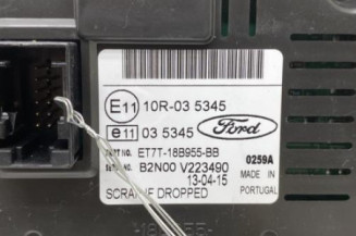 Ecran GPS FORD FIESTA 6