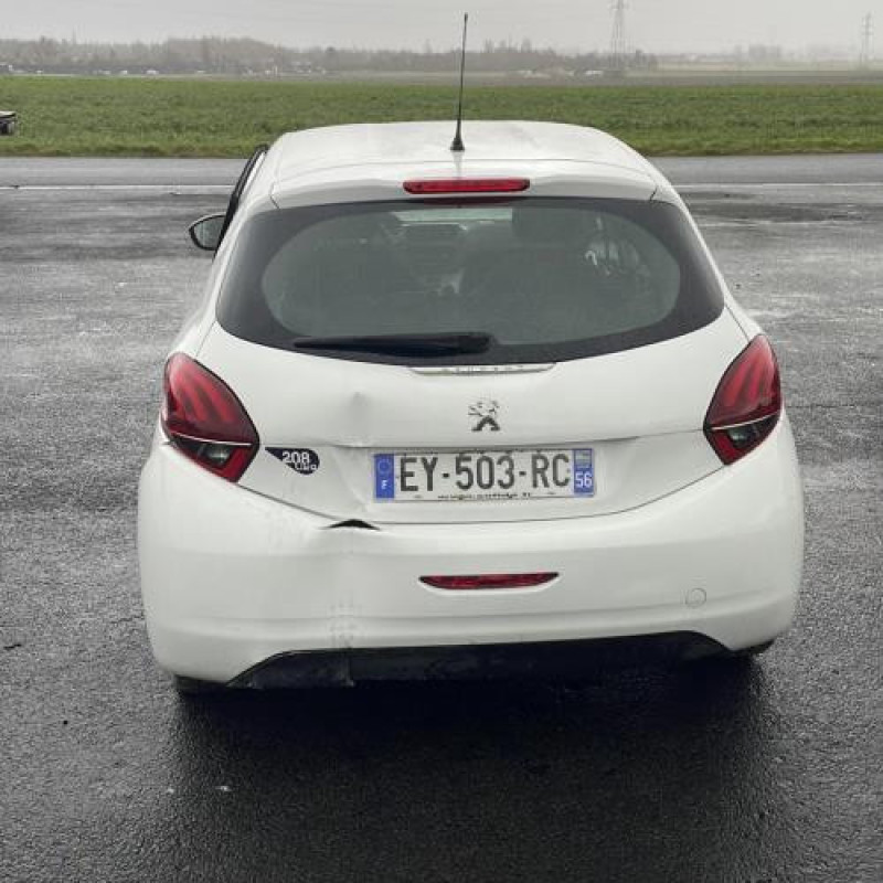 Commande chauffage PEUGEOT 208 1 Photo n°6