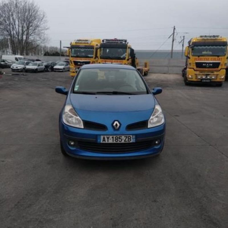 Renfort pare choc arriere (traverse) RENAULT CLIO 3 Photo n°4