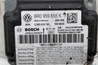 Boitier air bag VOLKSWAGEN POLO 5