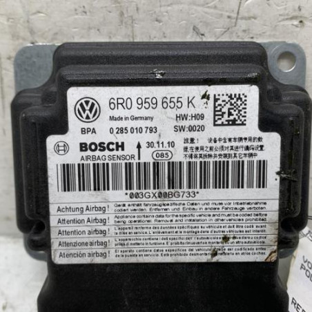 Boitier air bag VOLKSWAGEN POLO 5