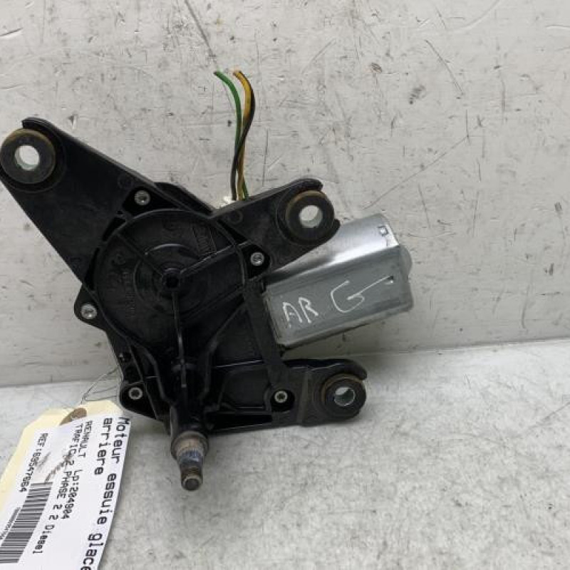 Moteur essuie glace arriere RENAULT TRAFIC 2 Photo n°3