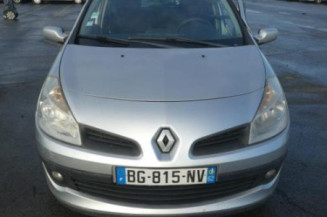 Renfort pare choc arriere (traverse) RENAULT CLIO 3