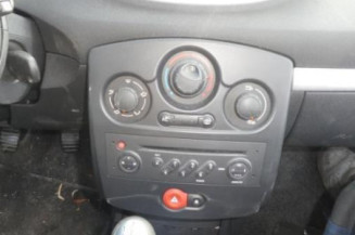 Renfort pare choc arriere (traverse) RENAULT CLIO 3