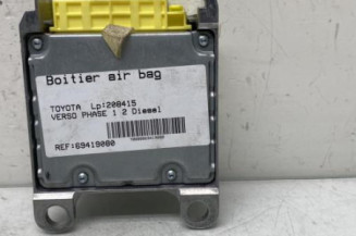 Boitier air bag TOYOTA VERSO