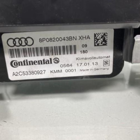 Commande chauffage AUDI A3 2