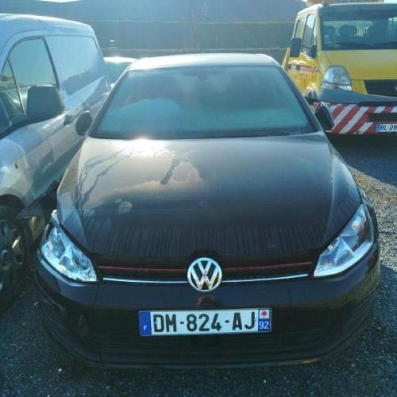 Ceinture arriere centrale VOLKSWAGEN GOLF 7 Photo n°5