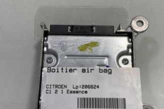 Boitier air bag CITROEN C1 2 Photo n°1