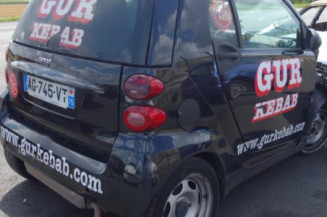 Feu arriere principal droit (feux) SMART FORTWO 2