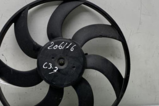 Moto ventilateur radiateur CITROEN C3 3