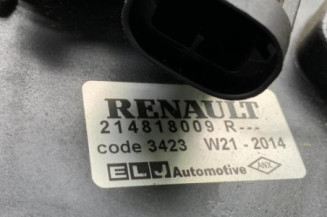 Moto ventilateur radiateur RENAULT CAPTUR 1